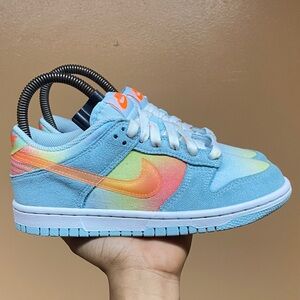 Nike Dunk Low GS “Playground Pack” Women’s Size 5.5